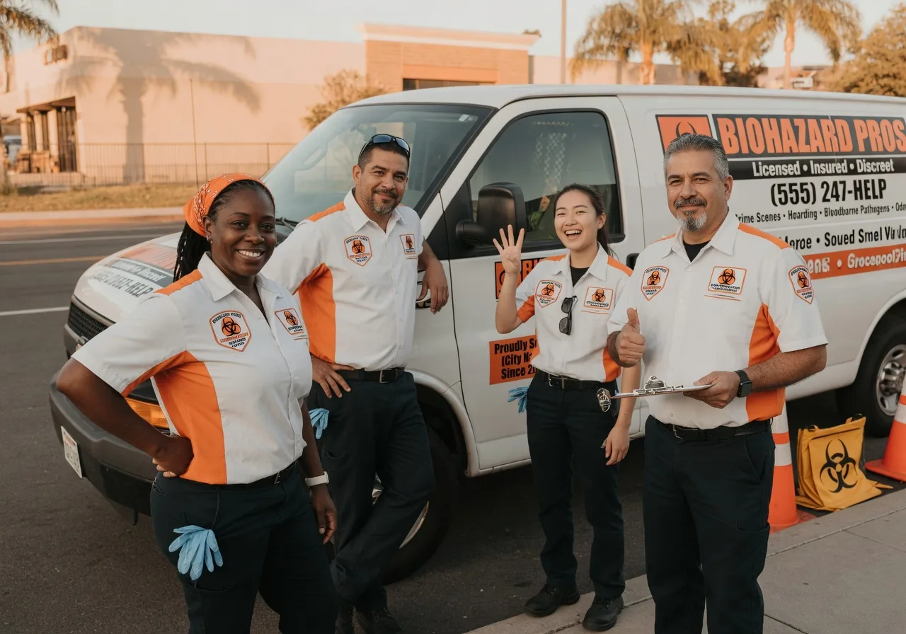 Biohazard Cleanup company in Kemp, OK